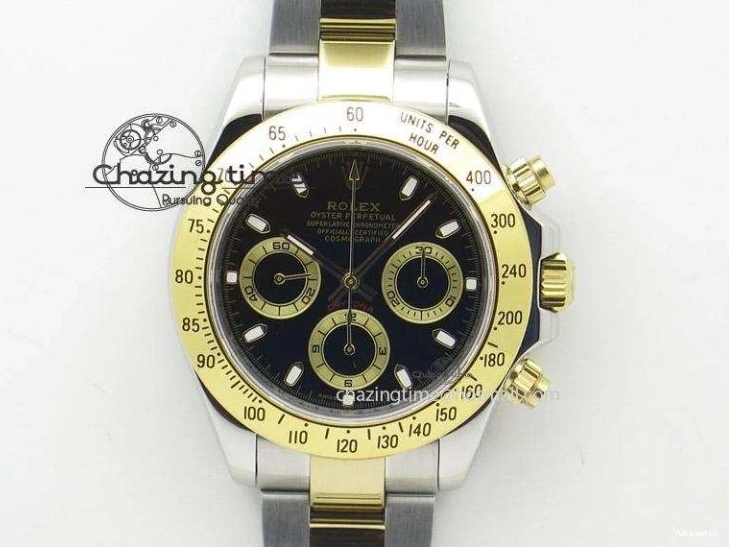 Bracelet Kravitz Daytona Black YG Best Maker On DLC DLC BP Dial Strap) A4130 Edition (Free Leather 0121